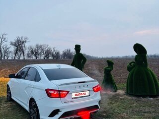2022 Lada (ВАЗ) Vesta Sport I, белый, 1530000 рублей, вид 4