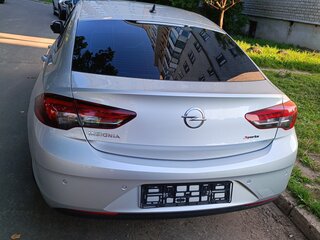 2019 Opel Insignia II, серебристый, 1580000 рублей, вид 5