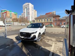 2024 Chery Tiggo 7 Pro Max I Рестайлинг, белый, 2500000 рублей, вид 5