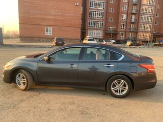 2013 Nissan Altima V (L33), серый, 1150000 рублей, вид 4