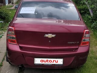 2014 Chevrolet Cobalt II, красный, 429000 рублей, вид 3