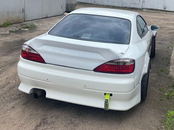 2002 Nissan Silvia VII (S15), синий, 5550000 рублей - вид 6