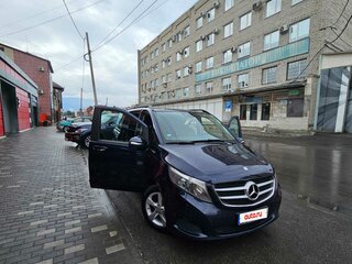 2015 Mercedes-Benz V-Класс Long 250 d длинный III (W447), синий, 4200000 рублей, вид 1