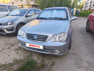 2011 Geely CK (Otaka) I Рестайлинг, белый, 290000 рублей, вид 3