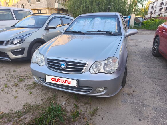 2011 Geely CK (Otaka) I Рестайлинг, белый, 290000 рублей - вид 2