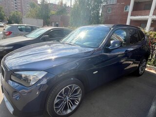 2010 BMW X1 18i I (E84), синий, 1350000 рублей, вид 3
