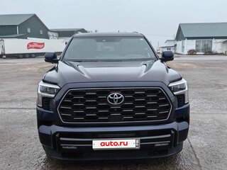 2023 Toyota Sequoia III, синий, 10500000 рублей, вид 2