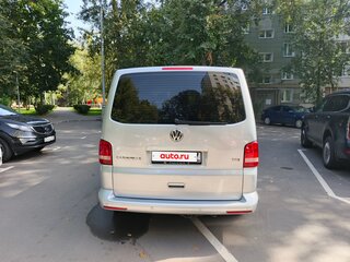2012 Volkswagen Caravelle T5 Рестайлинг, серебристый, 1800000 рублей, вид 5