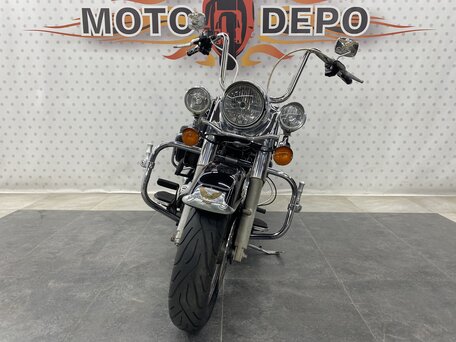 2007 Harley-Davidson Road King, чёрный, 695000 рублей, вид 3