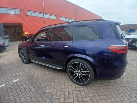 2026 Mercedes-Benz GLS 450 d II (X167) Рестайлинг, синий, 14970000 рублей, вид 3
