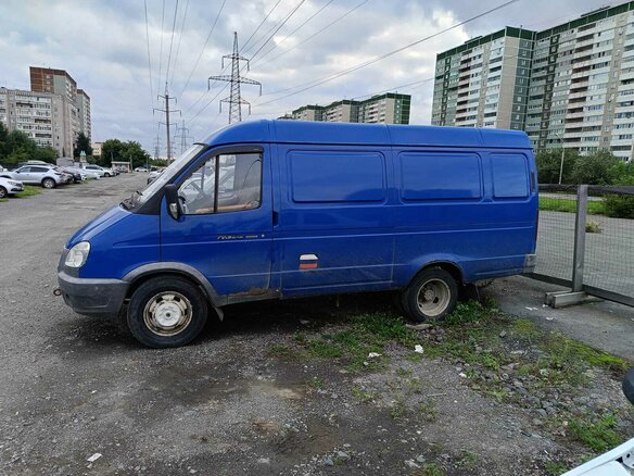 2011 ГАЗ ГАЗель (2705), синий, 340000 рублей - вид 3
