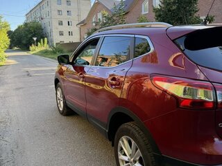 2014 Nissan Qashqai II, красный, 1620000 рублей, вид 5