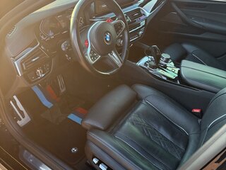 2021 BMW 5 серии 530e VII (G30/G31/G38) Рестайлинг, синий, 4800000 рублей, вид 5