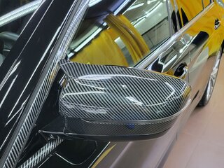 2021 BMW 5 серии 530i VII (G30/G31/G38) Рестайлинг, чёрный, 4000000 рублей, вид 5