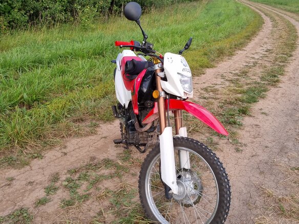 2013 Irbis TTR 250, красный, 70000 рублей - вид 2
