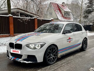 2013 BMW 1 серии 116i II (F20/F21), белый, 1300000 рублей, вид 5