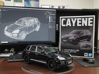 2007 Porsche Cayenne Turbo I Рестайлинг (957), чёрный, 900000 рублей, вид 3