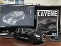 2007 Porsche Cayenne Turbo I Рестайлинг (957), чёрный, 900000 рублей - вид 2
