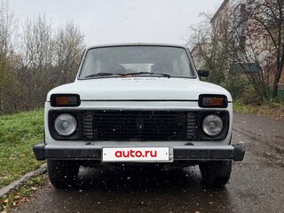 2007 Lada (ВАЗ) 2121 (4x4) I Рестайлинг, белый, 750000 рублей, вид 2