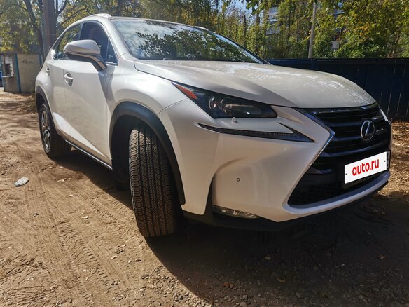 2017 Lexus NX 200 I, белый, 2600000 рублей - вид 37