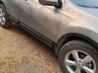 2008 Nissan Dualis, серый, 1050000 рублей, вид 3
