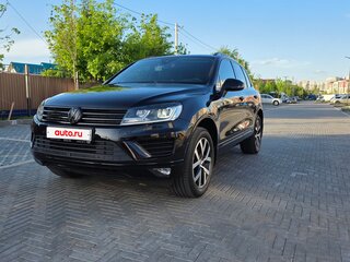 2018 Volkswagen Touareg II Рестайлинг, чёрный, 3150000 рублей, вид 5