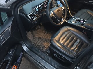 2016 Ford Fusion (North America) II, серый, 1650000 рублей, вид 5