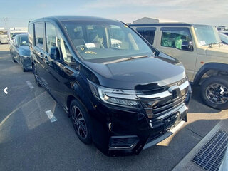 2021 Honda Stepwgn Spada V Рестайлинг, чёрный, 2100000 рублей, вид 1
