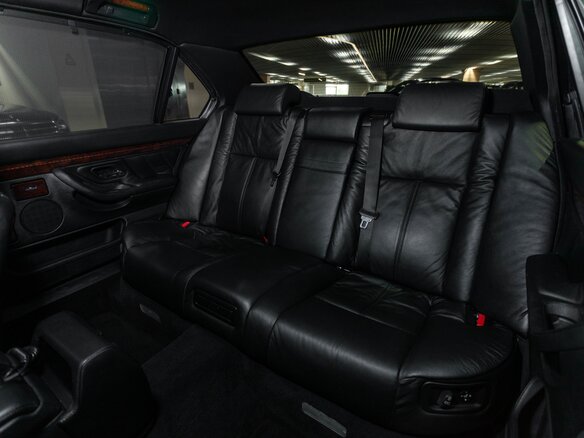 1998 BMW 7 серии 750Li III (E38) Рестайлинг, чёрный - вид 26