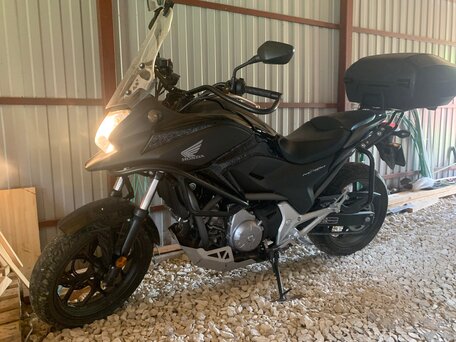 2013 Honda NC 700X, чёрный, 599000 рублей, вид 1