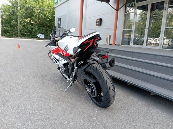 2026 Voge RR660S, белый, 794000 рублей - вид 9