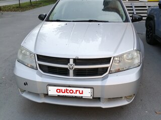 2007 Dodge Avenger II, серебристый, 450000 рублей, вид 3