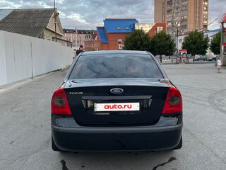2005 Ford Focus II, чёрный, 470000 рублей, вид 4