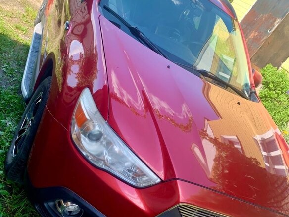 2011 Mitsubishi ASX I, красный, 1100000 рублей - вид 12