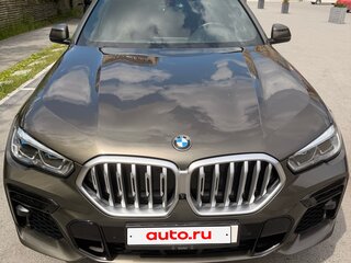 2022 BMW X6 30d III (G06), серый, 9100000 рублей, вид 2