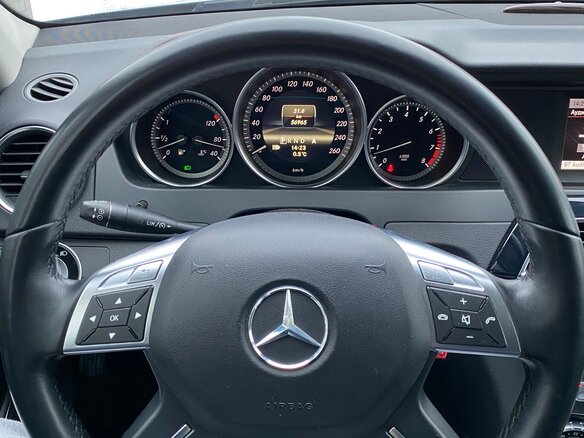 2011 Mercedes-Benz C-Класс 180 BlueEFFICIENCY III (W204) Рестайлинг, серебристый - вид 14