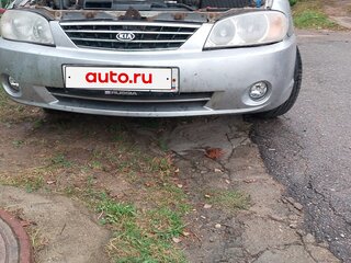 2007 Kia Spectra I Рестайлинг 2, серебристый, 305000 рублей, вид 3
