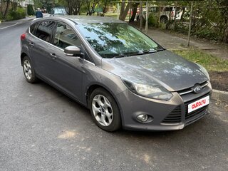 2013 Ford Focus III, серый, 750000 рублей, вид 3