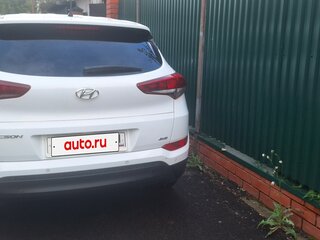 2016 Hyundai Tucson III, белый, 1480000 рублей, вид 3
