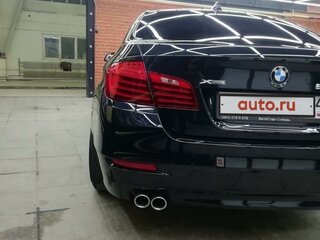 2014 BMW 5 серии 525d xDrive VI (F10/F11/F07) Рестайлинг, чёрный, 2500000 рублей, вид 5