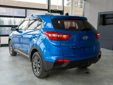 2020 Hyundai Creta I Рестайлинг, синий, 2480000 рублей, вид 4