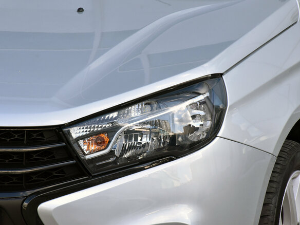 2021 Lada (ВАЗ) Vesta I, серый, 1010000 рублей - вид 4