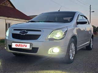 2022 Chevrolet Cobalt II Рестайлинг, серебристый, 920000 рублей, вид 1