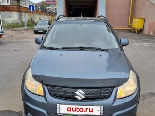 2007 Suzuki SX4 I (Classic), серый, 499900 рублей, вид 4