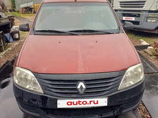 2013 Renault Logan I Рестайлинг, красный, 220000 рублей, вид 3