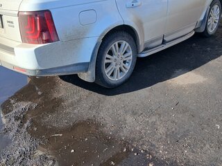 2013 Land Rover Range Rover Sport I Рестайлинг, белый, 1650000 рублей, вид 3