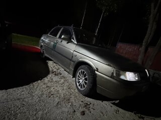 2002 Lada (ВАЗ) 2110, зелёный, 75000 рублей, вид 3