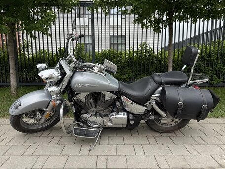 2004 Honda VTX 1300, серый, 610000 рублей, вид 4