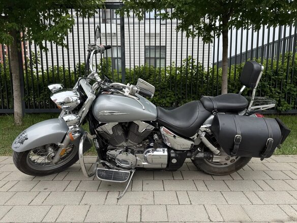 2004 Honda VTX 1300, серый, 610000 рублей - вид 3