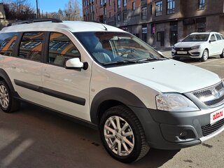 2018 Lada (ВАЗ) Largus I, белый, 850000 рублей, вид 4